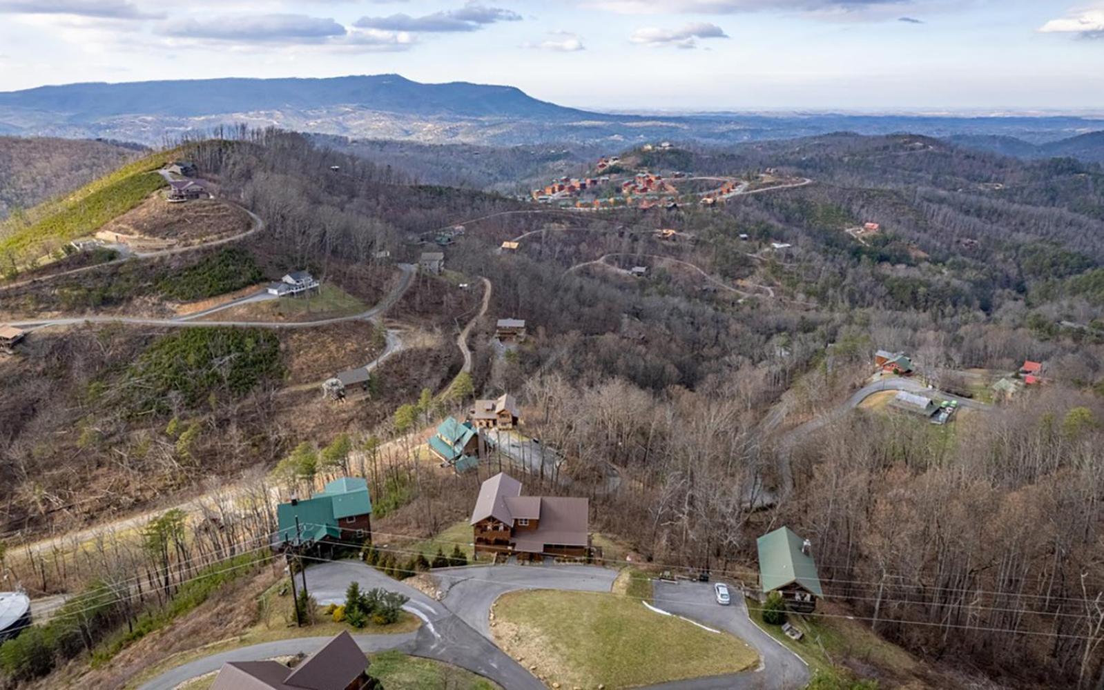 Villa A Cloud 9 Pigeon Forge Exterior foto